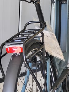 PROPHETE GENIESSER 3.9 Damen City E-Bike 28"  Limited| AEG ComfortDrive II Mittelmotor 70 Nm, 400 Wh Akku bis 110 km, Shimano 7-Gang Nabenschaltung Kunden-Foto 1