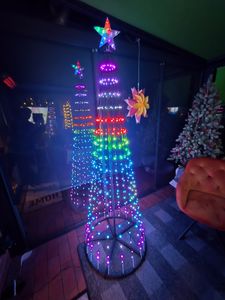 Choinka świecąca 370 LED, 210 cm Zdjęcie produktu od klienta nr 1