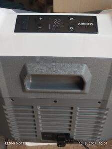 Arebos  kompressor kühlbox 26l