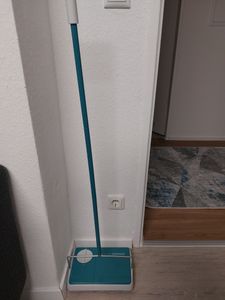 Leifheit Teppichkehrer Regulus Türkis Kunden-Foto 2