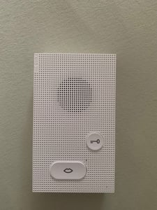 Siedle AIB 150-01, Kabel, Bílá, Zeď, 79 mm, 23 mm, 133 mm Fotografie od zákazníka č. 1