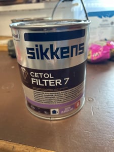 Cetol Filter 7 Plus Plus Eiche hell Kunden-Foto 3