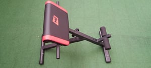 Hop-Sport Rückentrainer Bauchtrainer Hyperextensions Rückenstrecker klappbar HS-1016 Kunden-Foto 1