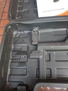 Akku Hochdruckreiniger, 3000mAh Akku-tragbare Hochdruckreinigungsmaschine, KFZ-Reiniger mit 2 Akkus, 5m Schlauch, zur Autos, Gärten und Lagern Kunden-Foto 8
