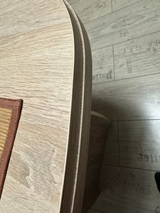 Couchtisch Wohnzimmertisch Michael III - Nachbildung Sonoma Eiche - ausziehbar und höhenverstellbar - großer Ablageboden - Maß 90-142 x 68 cm Kunden-Foto 1