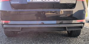 Copertura dello scarico paraurti trim per Skoda Superb 2015-2025 acciaio inox 3pcs Foto del cliente 1