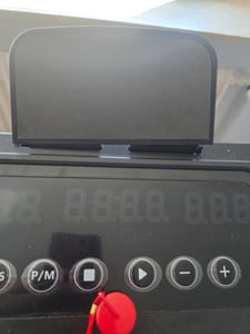 Laufband mit 3,0-PS-Motor und 12 voreingestellte Programme Für Zuhause, Laufbänder 14KM/H, Max Belastung 140KG Kunden-Foto 7