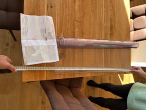 Pellicola da tavolo 1,7 mm tovaglia 80 cm 150 cm pellicola protettiva tavolo protezione tavolo tappetino PVC trasparente chiaro lavabile Foto del cliente 3