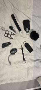 1 vollständiges Ensemble von automatischen Verteidigungs-Türschlössern für tragbare Sicherheitsalarm-Personal für Damen (schwarz) Kunden-Foto 1