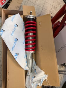 Sospensioni TA Technix coilover Alfa Romeo 147 Tipo 937 + 156 Tipo 932 + GT Foto del cliente 4