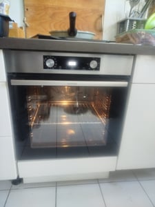 Gorenje BO6737E02BG + GI6401BSC, Keramik, 4 Zone(n), Glaskeramik, Schwarz, Berührung, 59,5 cm Kunden-Foto 1