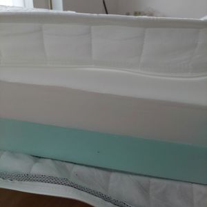 Relaxsan Duo-Matratze 140 x 200 cm, H4-H5, Höhe 18 cm, atmungsaktive 2 Schaummatratze, 4-Griff-Wendematratze mit unterschiedlichem Liegegrad Kunden-Foto 14