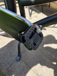 Popal Daily Dutch Basic+ N3 Hollandrad - Citybike - Damen - 47 centimeter - Mattschwarz Kunden-Foto 3
