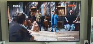 Téléviseur Panasonic TB-65W61AEZ, écran 165,1 cm (65 pouces), résolution 4K Ultra HD, Smart TV, Wi-Fi, couleur noire Photo du client 1