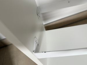 KESPER 24854-13 Półka wnękowa, biała wapnowana wykonana z płyty wiórowej z certyfikatem / Półka / Regał jezdny Zdjęcie produktu od klienta nr 11