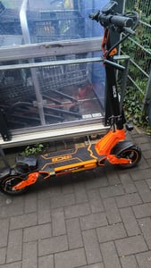 RCB D7 Ultra E-Scooter mit Straßenzulassung  bis 1600W 20,8 Ah NFC Blinker App bis 100 km Reichweite App Kunden-Foto 1