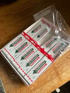 Wrigley‘s Spearmint Kaugummi - 20 Packungen - 20x 5 Streifen - 100 Stück Kunden-Foto 1