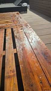 Flüssigfolie Transparent DIY – Flüssigkunststoff Abdichtung unsichtbar für Dach, Balkon & Reparatur, wasserdicht, UV- & wetterbeständig, lösemittelfre Kunden-Foto 3