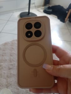 Handyhülle für Xiaomi Redmi Note 15 Pro 5G, Techsuit HaloFrost II MagSafe, Golden Kunden-Foto 1