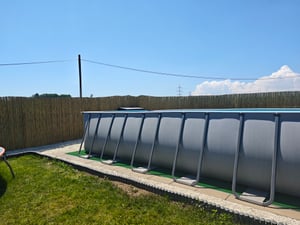 Sol Royal Bambus Sichtschutz Zaun SolVision B38, 90x250cm, 100% Bambus Kunden-Foto 2