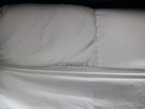 Ergonomische 7-Zonen Kaltschaummatratze - 11cm - H2&H3 - (90 x 200 cm) - Träumegut24 Kunden-Foto 6