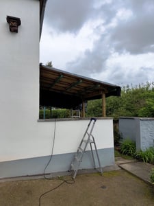 Terrassenüberdachung weka Lucarno Gr. A 300x250 cm tauchimprägniert Kunden-Foto 2