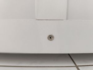 VASAGLE Schuhbank mit Stauraum, Länge 80 cm, Weiß Kunden-Foto 10