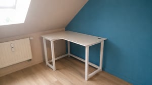 Opvouwbare stadsroller VIBE, roze, HyperMotion – Draagvermogen tot 100 kg Klantenfoto 2