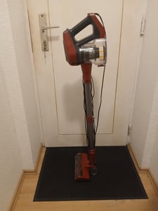 Vactidy V8 Pro, draadloze accustofzuiger, 35000Pa zuigkracht, 45 minuten gebruiksduur, touchscreen, 8-in-1 stofzuiger, verlengstuk en parkeerstand, ideaal voor tapijten en harde vloeren Klantenfoto 4