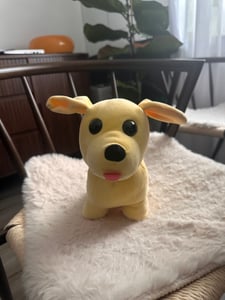 Jazwares, figura de peluche "Adopt Me!", perro, 20 cm Foto del cliente 1