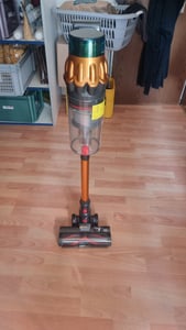 88000Pa Akkustaubsauger 750W/80Min/1M Schlauch Staubsauger Kabellos 2,6L Staubbehälter, 50dB leise/11-Stufen-Filter/OLED Display,Ideal für Böden/Teppi Kunden-Foto 1