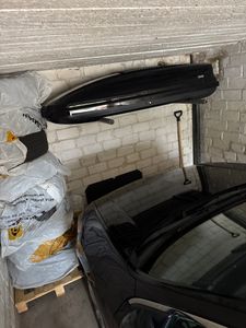 Dachboxhalter mit Zubehör Dachboxträger Wandhalterung Dachboxenhalterung WSB_GRAU Kunden-Foto 1