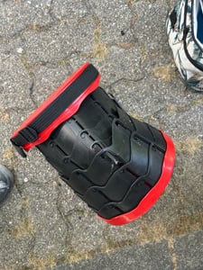 Juego de 4 sillas plegables ajustables, ideales para camping, pesca, viajes y actividades al aire libre - F4OLDYSEAT Foto del cliente 5