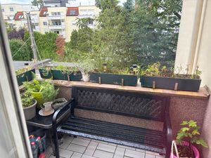 Gartenbank Venera Metall Sitzbank Schwarz für Terrasse und überdachten Außenbereich Kunden-Foto 2