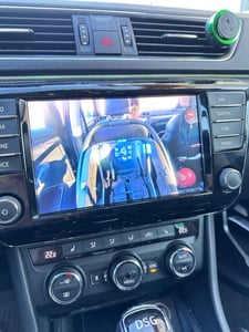 Ottocast Cabin Care Wireless CarPlay Adapter CA520 – Kabelloses CarPlay mit Rücksitzkamera Kunden-Foto 2