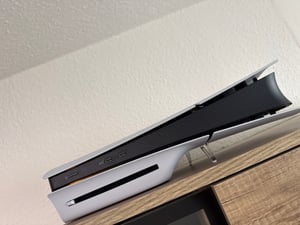 Sony Interactive Entertainment Playstation 5 Slim, PlayStation 5, Schwarz, Weiß, 16384 MB, GDDR6, 448 GB/s, AMD Kunden-Foto 1