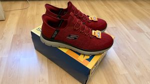 Skechers Sneakers 232469-BLK in Black color size 46 Foto del cliente 1