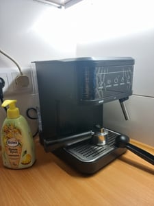 Zimilo 20 Bar Macchina per caffè espresso, macchina da caffè semiautomatica, per espresso, latte macchiato, cappuccino, caffè nero Foto del cliente 2