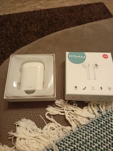 i11 5.0 TWS True Wireless Stereo Bluetooth Kopfhörer/Airpods/Earbuds mit Ladecase für iOS & Android Kunden-Foto 2