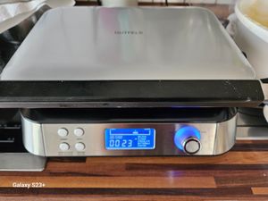 Gutfels Waffle 5010 - Gaufrier - acier inoxydable - 1600 watts Photo du client 2