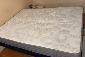 Matratze 90x200x25cm 7 Zonen Taschenfederkernmatratze, Härtegrad H3, orthopädische federkernmatratze, Komfortschaum federkernmatratze Kunden-Foto 2