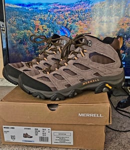 Boty Merrell J035869XXA Fotografie od zákazníka č. 1