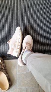 Skechers Slip-Ins: Glide-Step Pro - Pure Motion  Sneakers Laag - Beige - Maat 39 Kunden-Foto 1