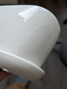 KOTARBAU® Keramický kvetináč s tanierom 28x7,5x8cm Biely kvetináč kvetináč kvetináč kvetináč balkónové kvetináče kvetináč kvetináč bylinkový kvetináč parapet Fotografia od zákazníka č. 3
