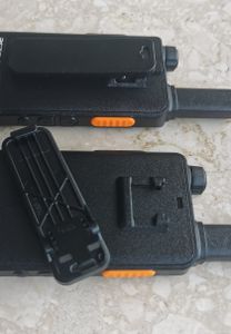Retevis RT622 Walkie Talkie, 4er Mini Funkgeräte, PMR446 Lizenzfrei 16 CH, VOX Squelch Scan CTCSS/DCS, Funkgerät mit USB-Ladekabel, für Schule, Reisebüro, Supermarkt, Weingut Kunden-Foto 2