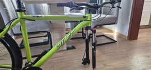Vélo d'entraînement 29 pouces, VTT pour homme FUEGO HORIZON, Shimano 21 vitesses, freins à disque, cadre en aluminium Photo du client 1