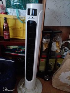 Clatronic Ventilator mit Schwenkfunktion | Standventilator m. Timer | Turmventilator 3 Stufen | Fan | Ventilator sehr leise 78cm | TVL 3770 weiß Kunden-Foto 3