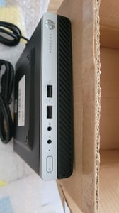 Fujitsu - Mini Pc mit Intel CPU - Leiser Desktop / Computer bis zu 2,8 GHZ - 8GB DDR4 RAM - 128GB SSD - inkl Windows 11 Pro - Greed Mousepad Kunden-Foto 2