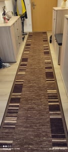 Läufer Antirutsch ADAGIO braun 80x560 cm braun Kunden-Foto 1