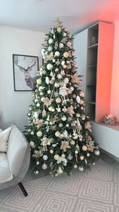 Weihnachtsbaum "Nordmann Classic" PE 1418 Kunden-Foto 2